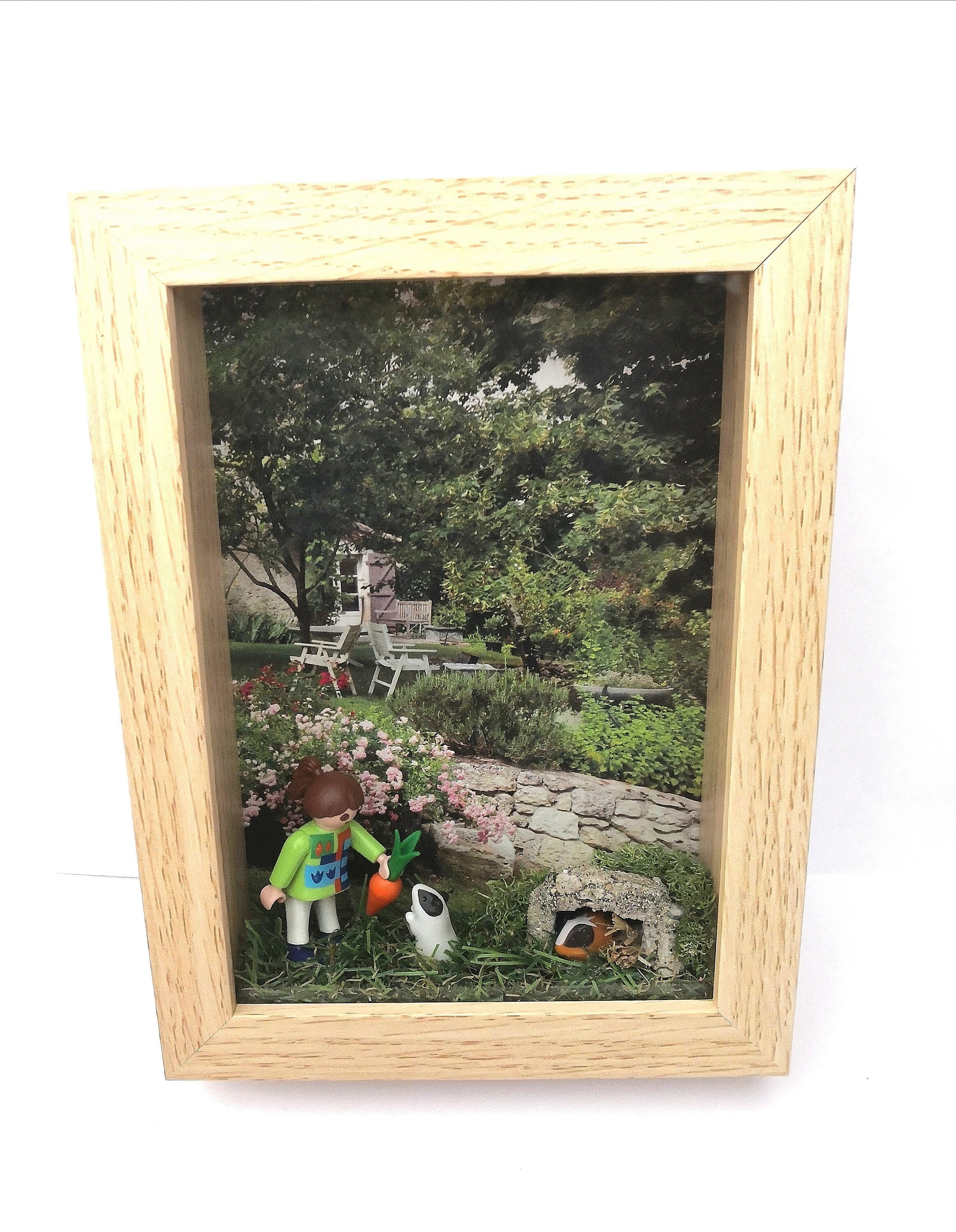 Cadre Scène de Vie Playmobil