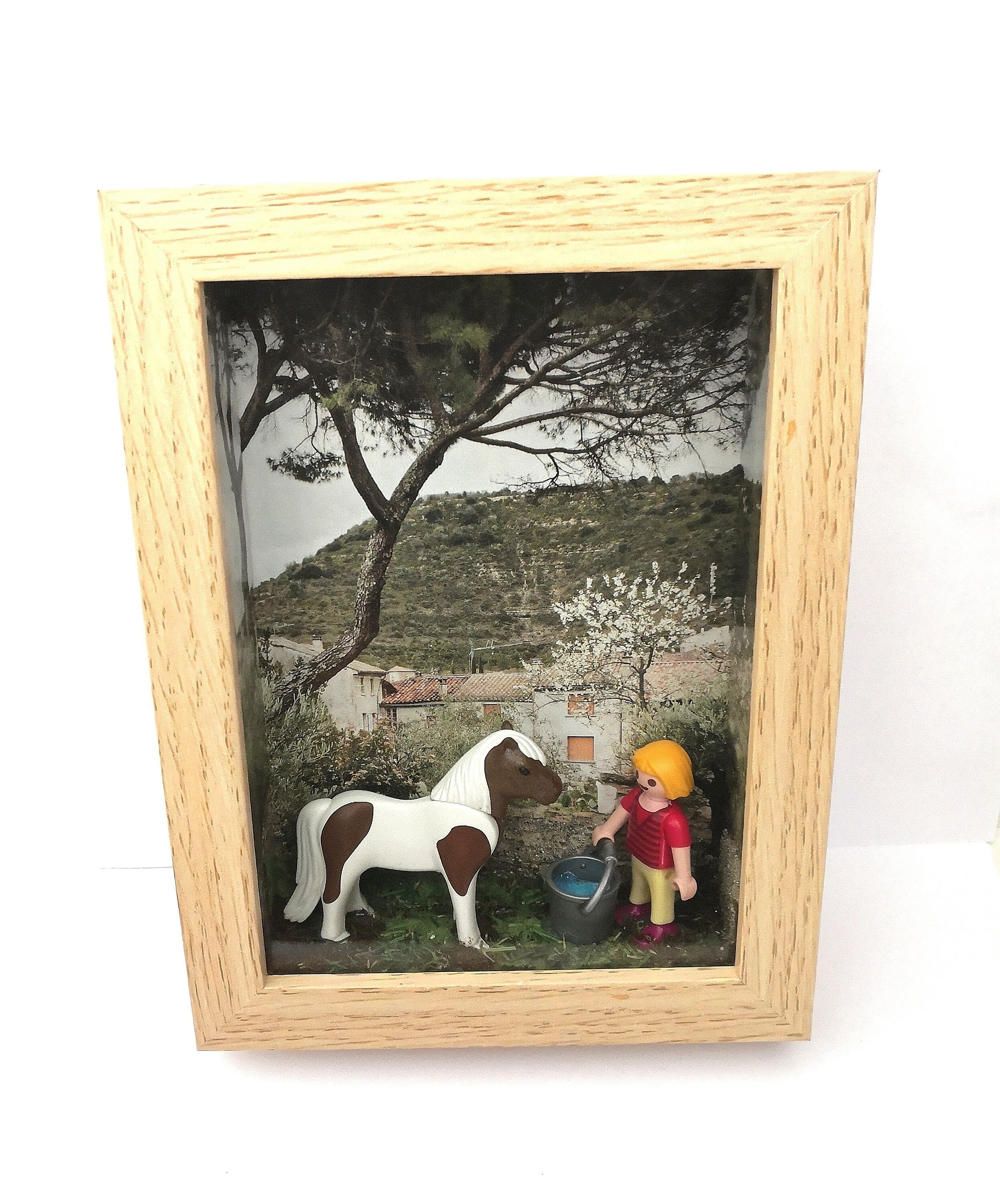 Cadre Scène de Vie Playmobil