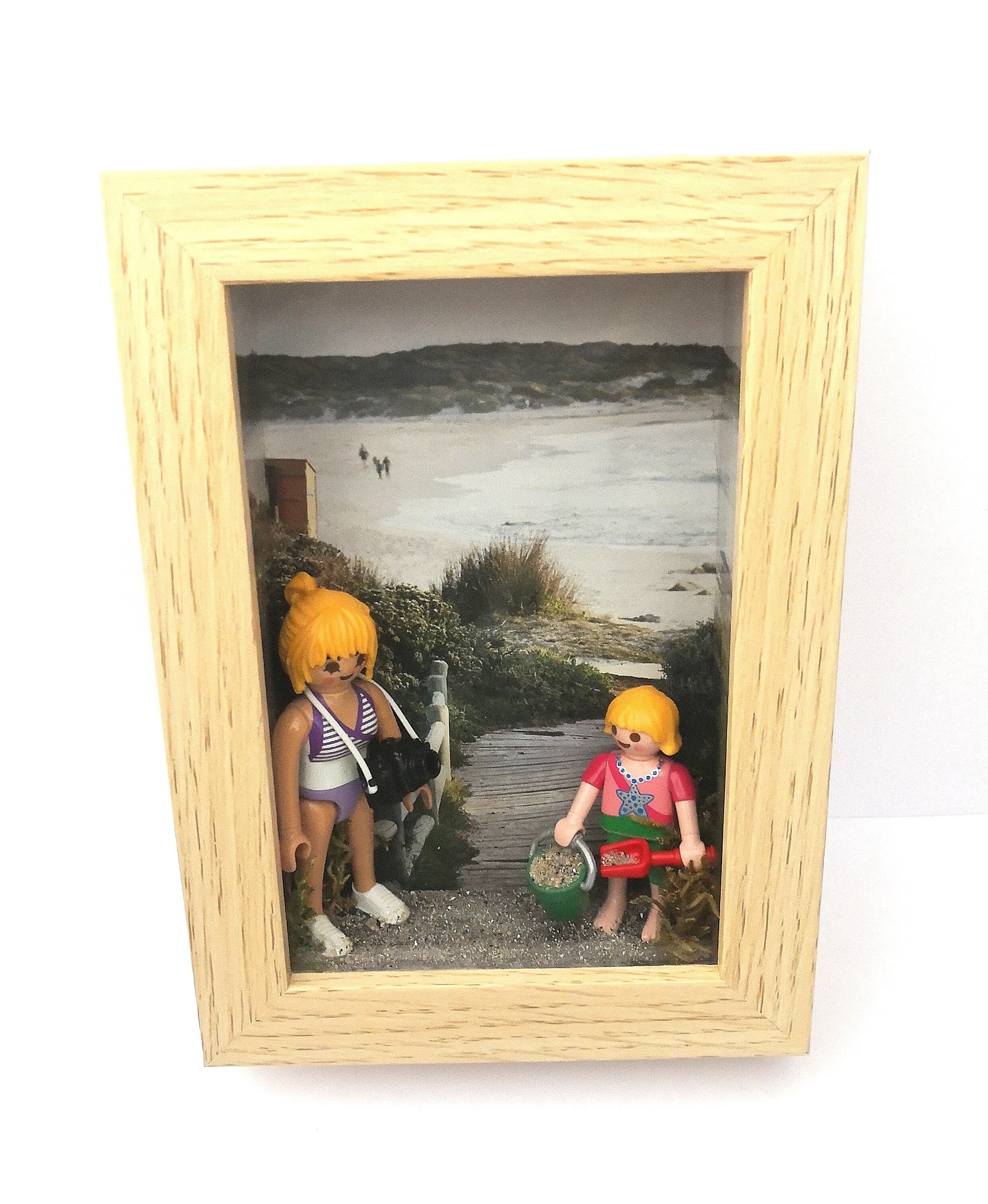 Cadre Scène de Vie Playmobil