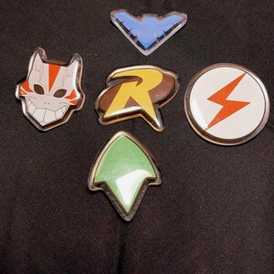 Hero Pin Collection