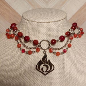 Genshin Inspired Necklace