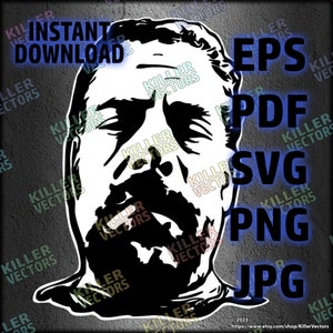 Hunter Biden Joe - Vektor - EPS - PDF - SVG - png - jpg - Druckbare Silhouette Cricut Clipart Sofortiger Download Kunst