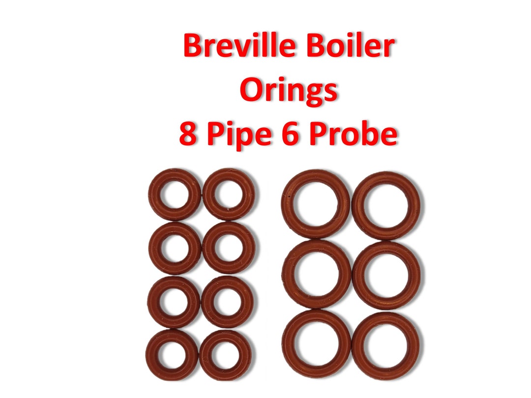 Joints Silicone Série 800 Kit Complet Joints Toriques Pour Machines à Café Breville - Silicone Alimentaire - Compatible Série 800/900 Pièces Détachées Machine Café Breville