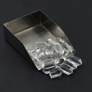 Natural Crystal Quartz Gemstone Pencil Bullet Shape Mini Crystal Points Tower Wholesale Jewelry Making Single Terminated Stones Supply