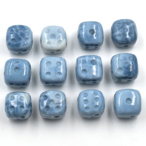 Natural Opal 14mm Square Cube Dice Wholesale Bulk Lot Crystal Small Gambling Pair of Dice  Board Game Dice, Large Gemstone Collection