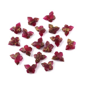 Pink Copper Turquoise Butterfly Gemstone Beads, Hand Carved Faceted Loose Beads for DIY Jewelry Making & Wholesale Supplies
