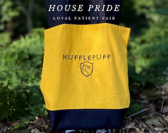 Harry Potter Hufflepuff House Pride Shoppingbag