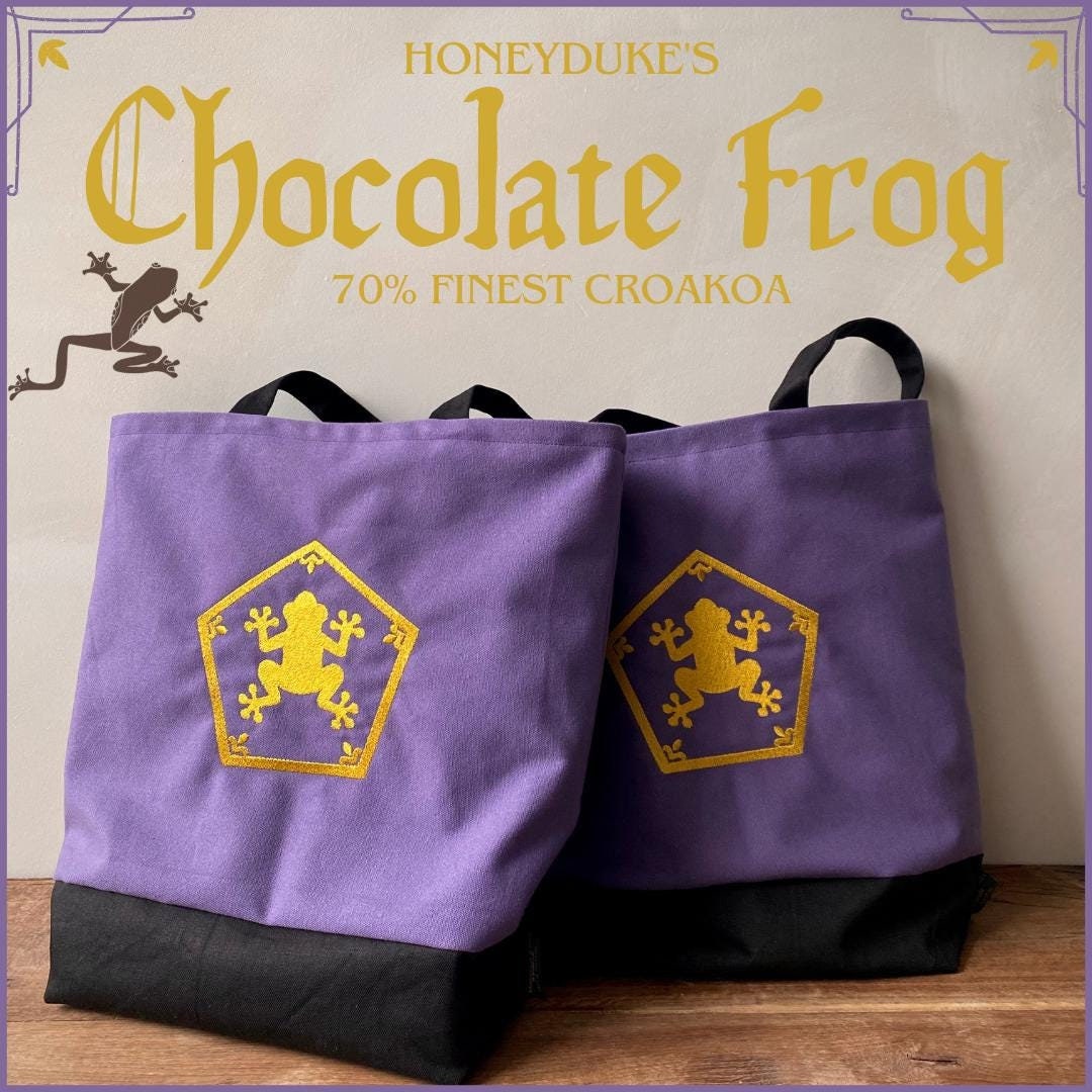 Honeydukes bag Etsy