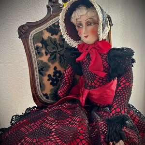 French boudoir doll