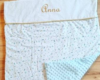 Personalized baby blanket