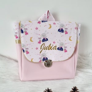 Cartable maternelle personnalisé