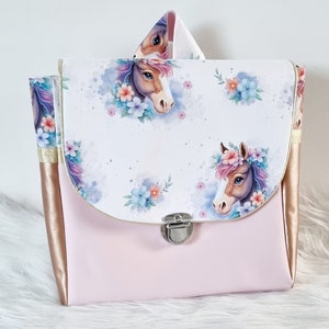 Cartable maternelle personnalisé