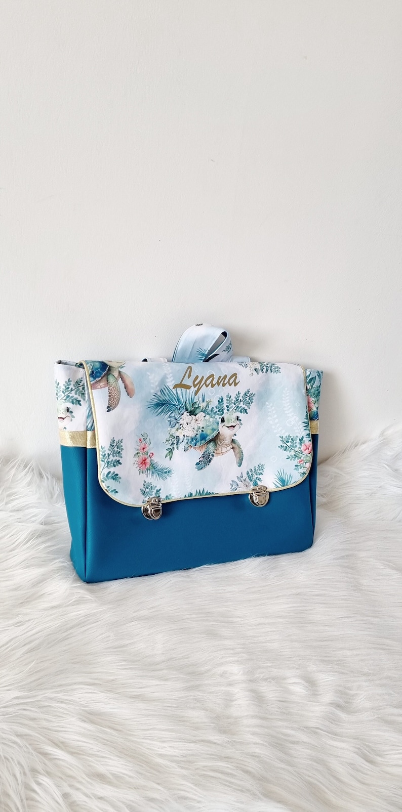 Cartable maternelle personnalisé image 1