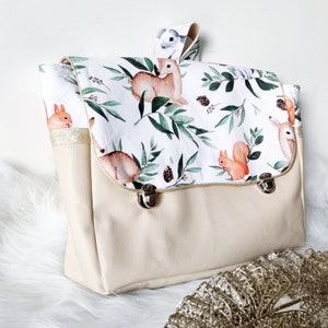 Cartable maternelle personnalisé