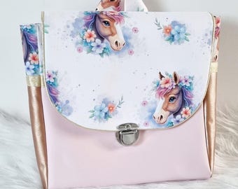 Cartable maternelle personnalisé