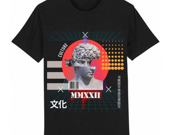 Unisex black graphic t-shirt, Cool design t-shirt, Unique design t-shirt, Biker black t-shirt, Artsy t-shirt