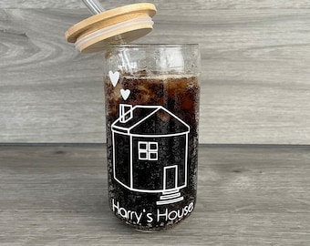 Harry's House Inspired Can Glass: Customizable Beer Glass