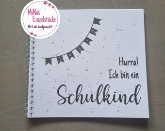 Hurra ich bin ein Schulkind