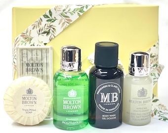 Molton Brown Mini Treats Gift Box- Pamper Gift -Thank You Gift- Table Gift - Mother&#39;s Day Gift - Hug in a Box -Mum- Sister-Daughter-Wife