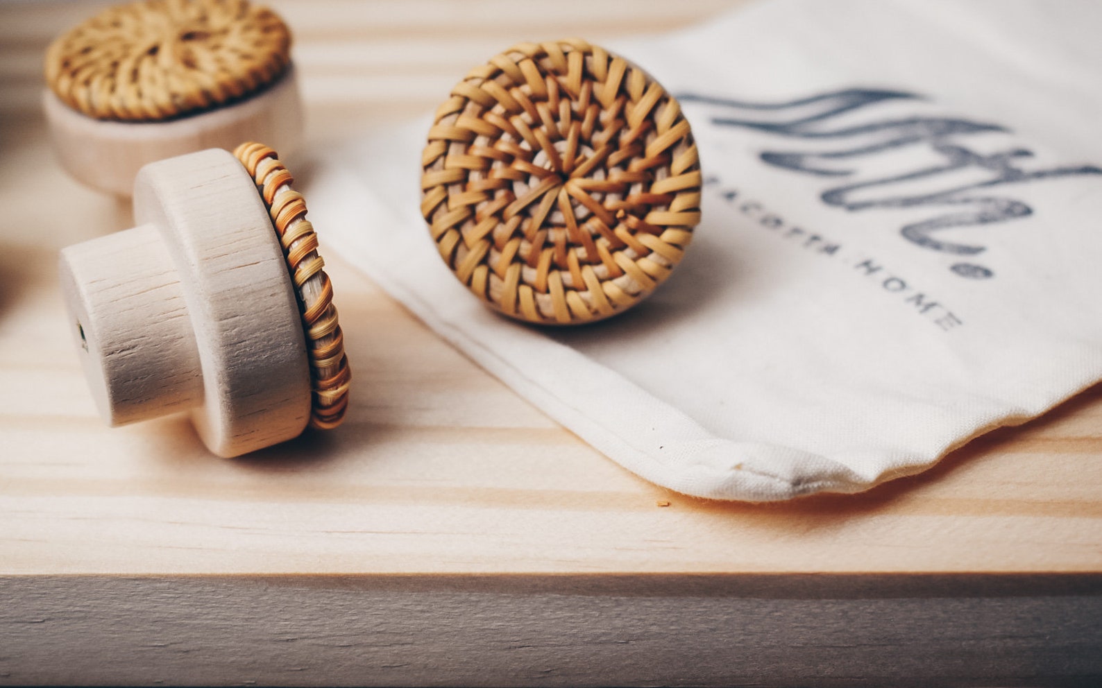 Rattan Knobs for Dresser Tuva Rattan Knobs Rattan Dresser Etsy