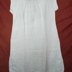 old women&#39;s cotton and linen shirt