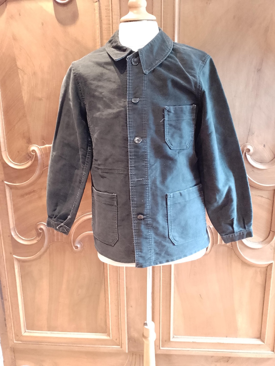ジャケット・アウター 1960s Dubure&Deverchere moleskine jacket フレンチヴィンテージ Dubure ＆ Deverchere Black Moleskin