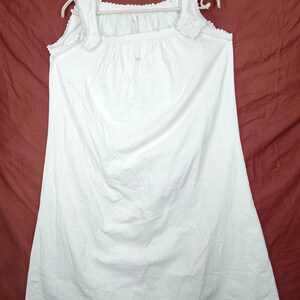 old women's nightgown