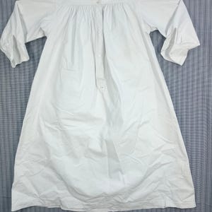 old cotton nightgown