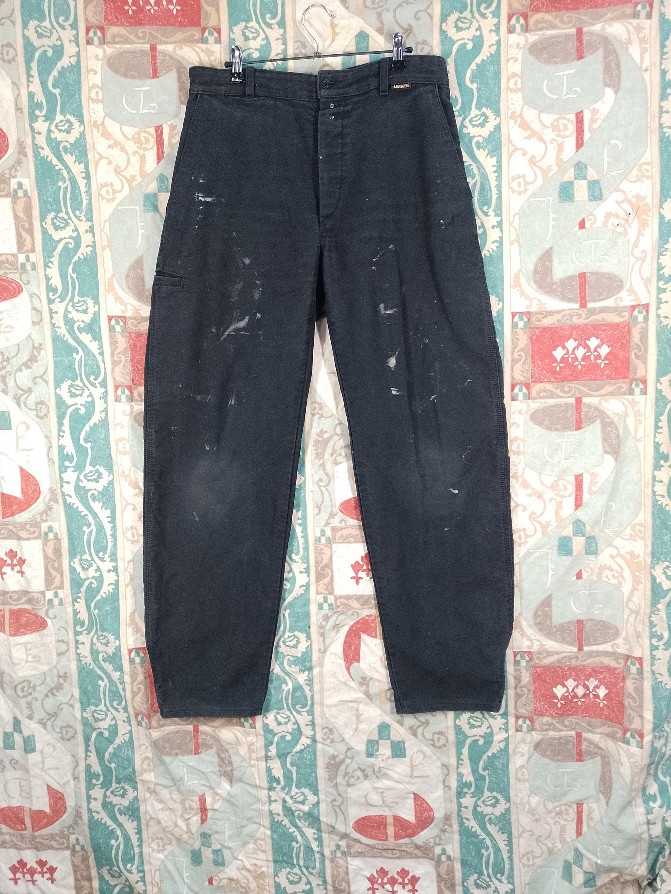 Black Moleskin Pants, 
