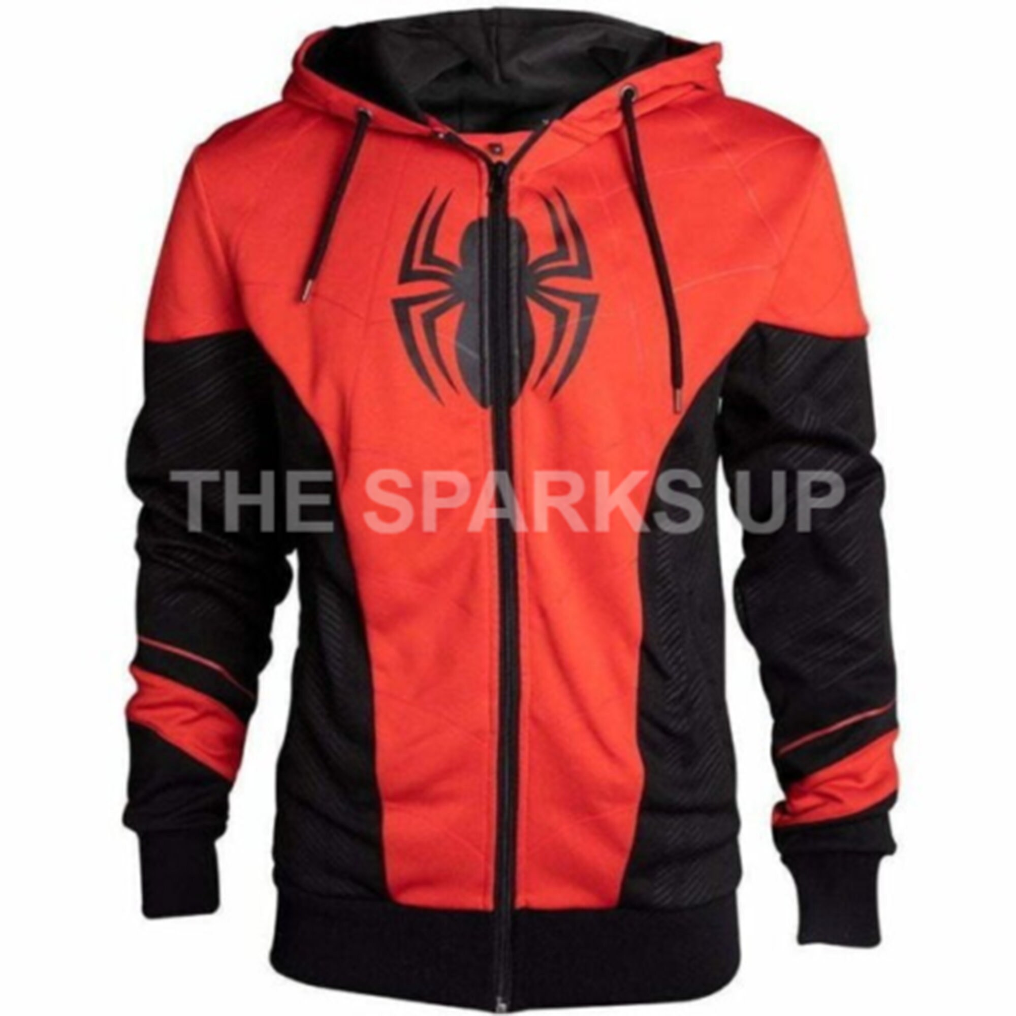 Spider man far shop from home varsity jacket