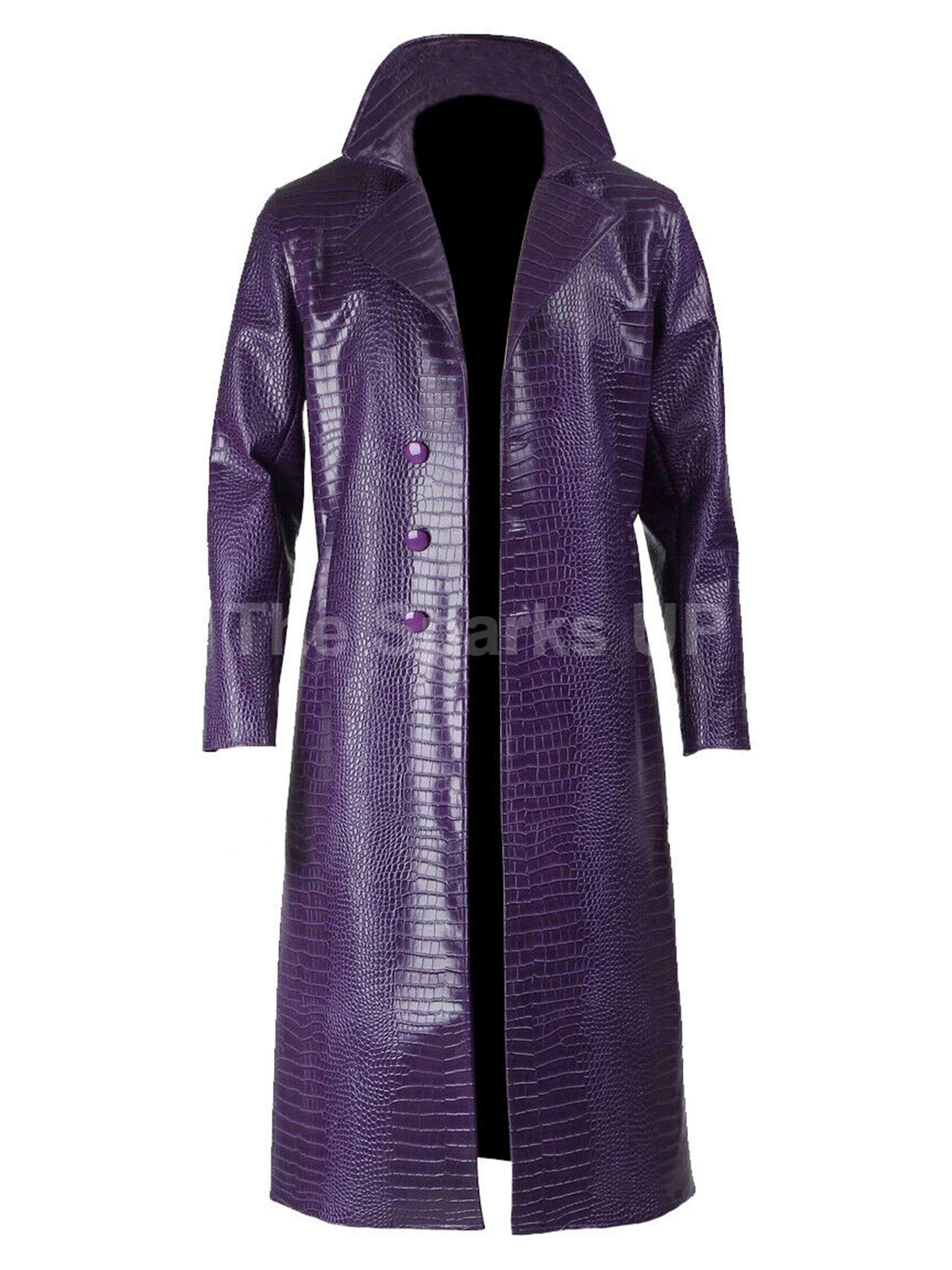 Purple hotsell coat joker