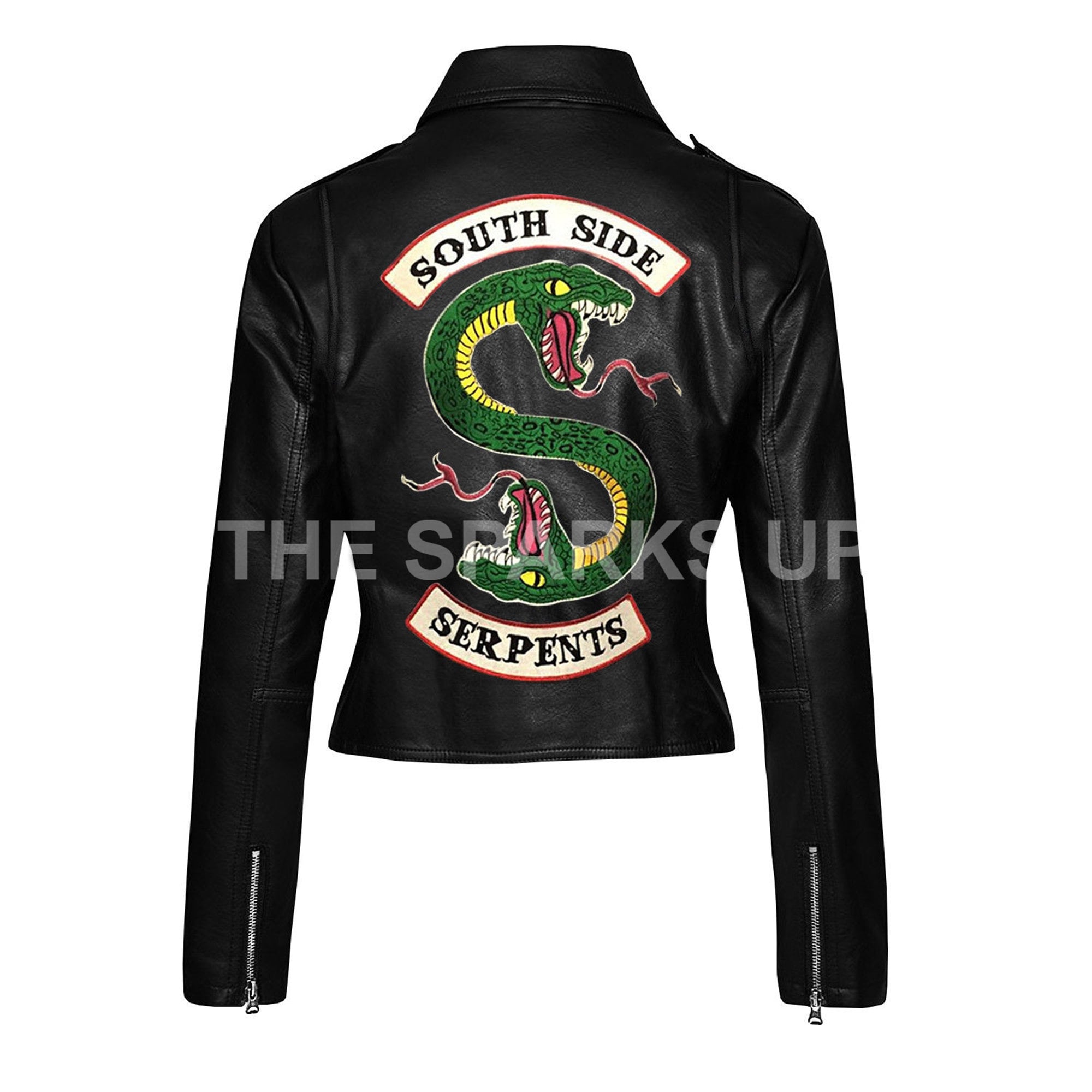 Jaqueta de couro south side 2025 serpents riverdale