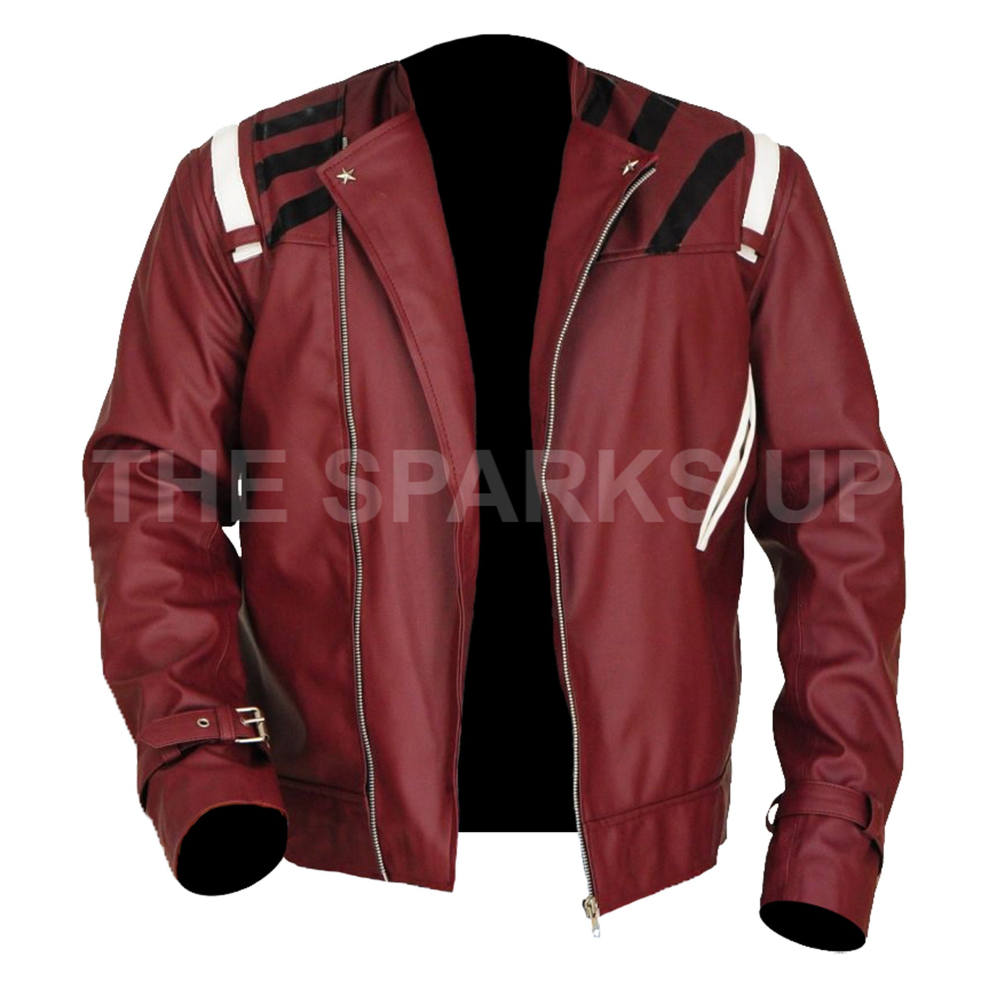 Biker jacket shop no sleeves
