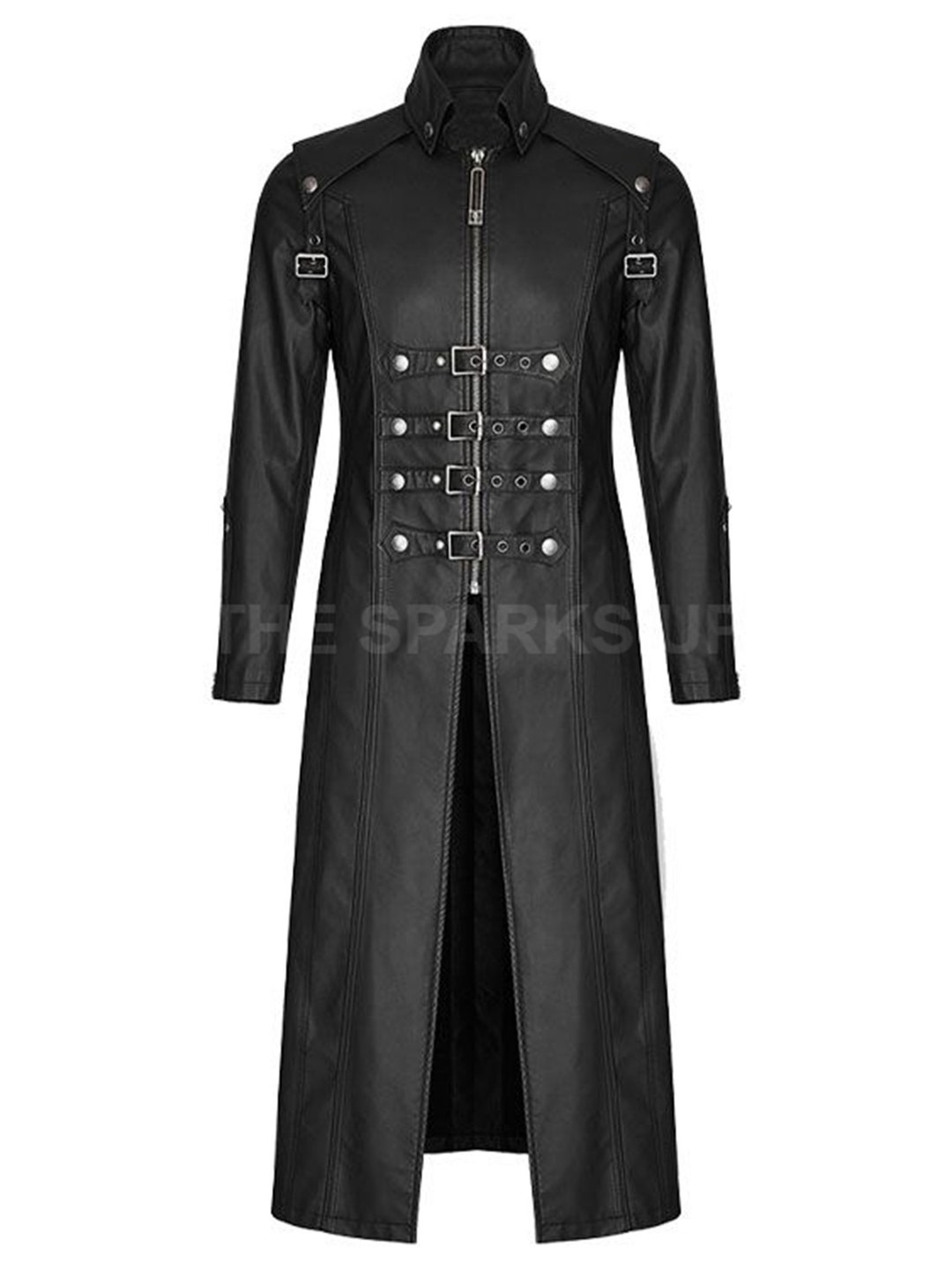 Mens Vintage Gothic Style Party Wear Genuine Lambskin Leather - Etsy