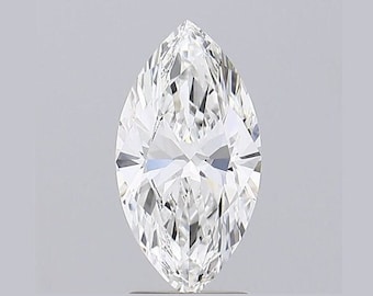 2.00 Carat Marquise Lab Grown Diamond – VVS2 F, IGI Certified