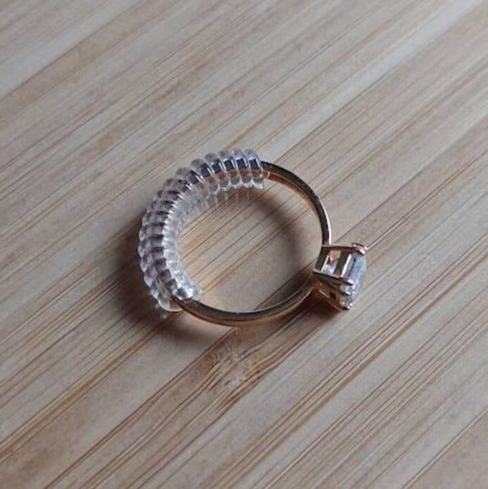 Ajusteur De Bague Invisible Ajusteur De Bague En Silicone