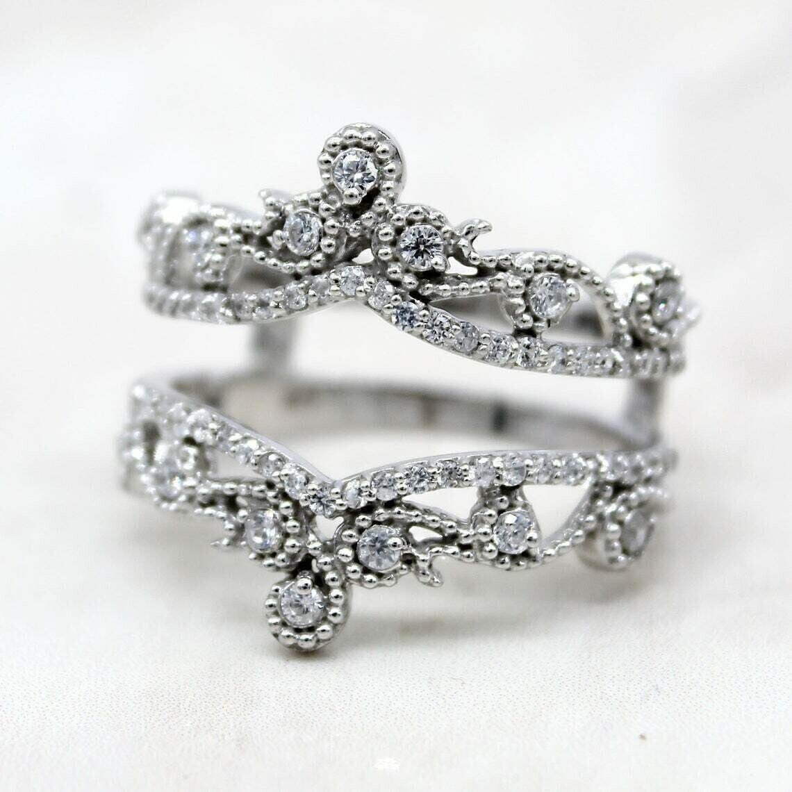 Ring Guards & Spacers Ring Enhancers Ring Guard Enhancer Antique Art ...