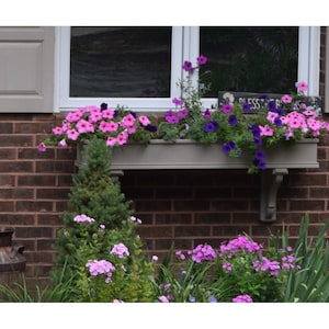 Cedar Window Box Planter with Liner