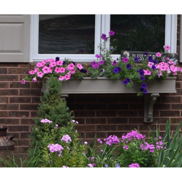 Cedar Window Boxes Etsy