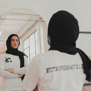Palestine Shirt, LEILA KHALED Palestine Shirt, Palestinian Shirts, Middle Eastern Shirts, Palestinian, FALASTIN