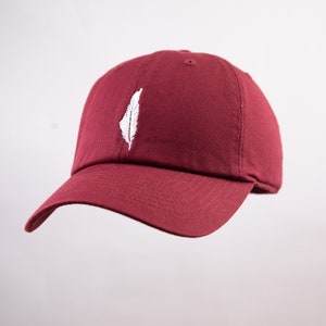 PALESTINE Hat, Falastine Feather, Dame Falastin PALESTINE, Palestinian Hat, Middle Eastern Hat, Falastin, Palestinian
