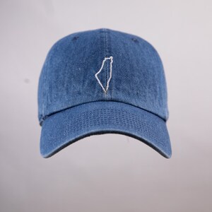 PALESTINE Hat, CUSTOMIZABLE, Falastine Outline, Dame Falastin PALESTINE, Palestinian Hat, Middle Eastern Hat, Falastin, Palestinian