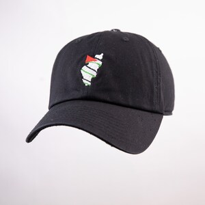 PALESTINE Hat, Falastine, Wrapped Map, Dame Falastin PALESTINE, Palestinian Hat, Middle Eastern Hat, Falastin, Palestinian