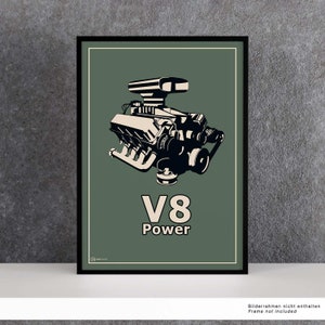 Motor v8 -  Österreich