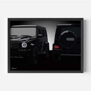 Car Poster G63 AMG - CARTISTRY®