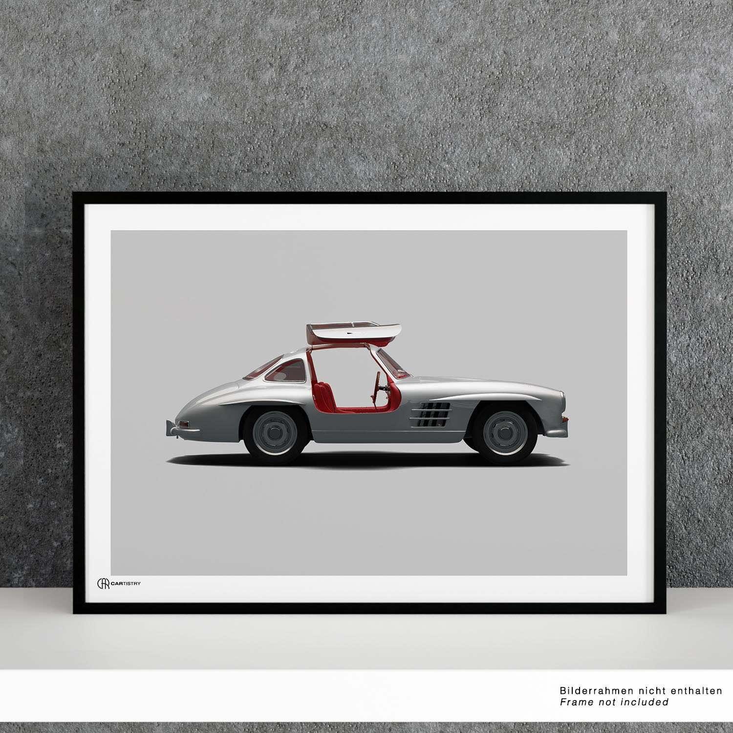 poster 300sl