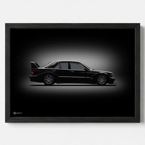Autoposter 190E Evo II - Donker - CARTISTRY®