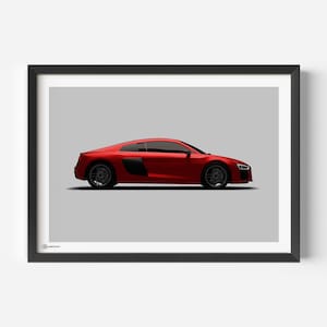 Auto Poster R8 - Hell - CARTISTRY®