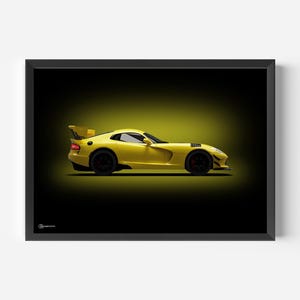 Auto Poster Viper - Dunkel - CARTISTRY®