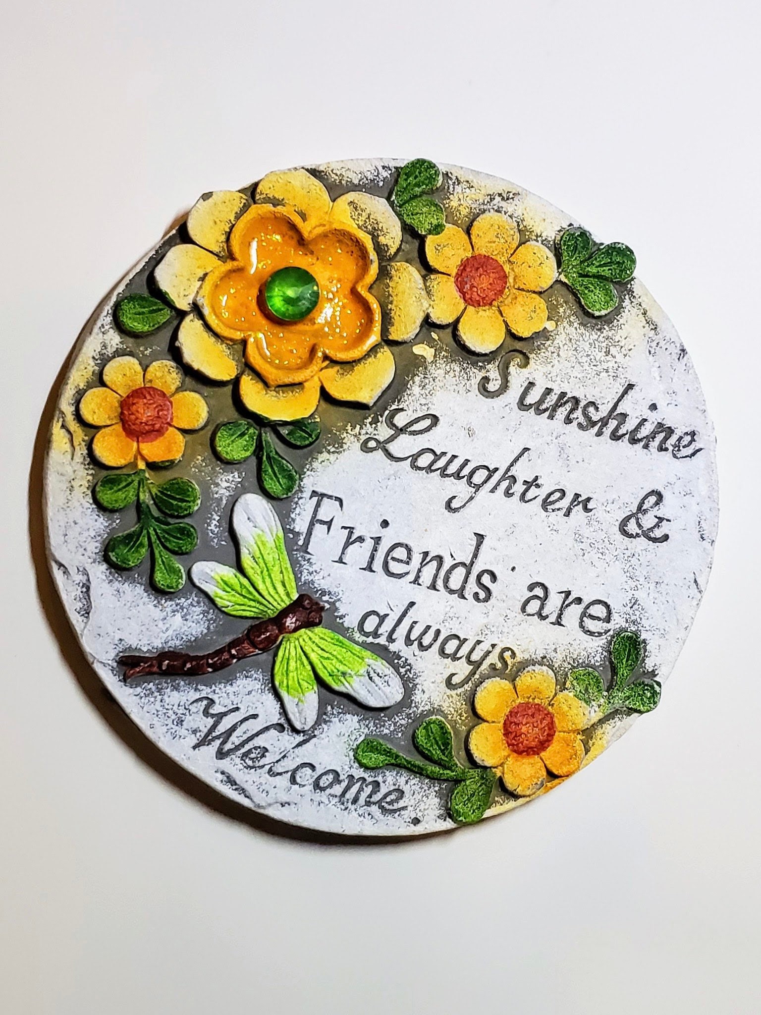 Sunshine Laughter & Friends Are Always Welcome Inspirational - Etsy